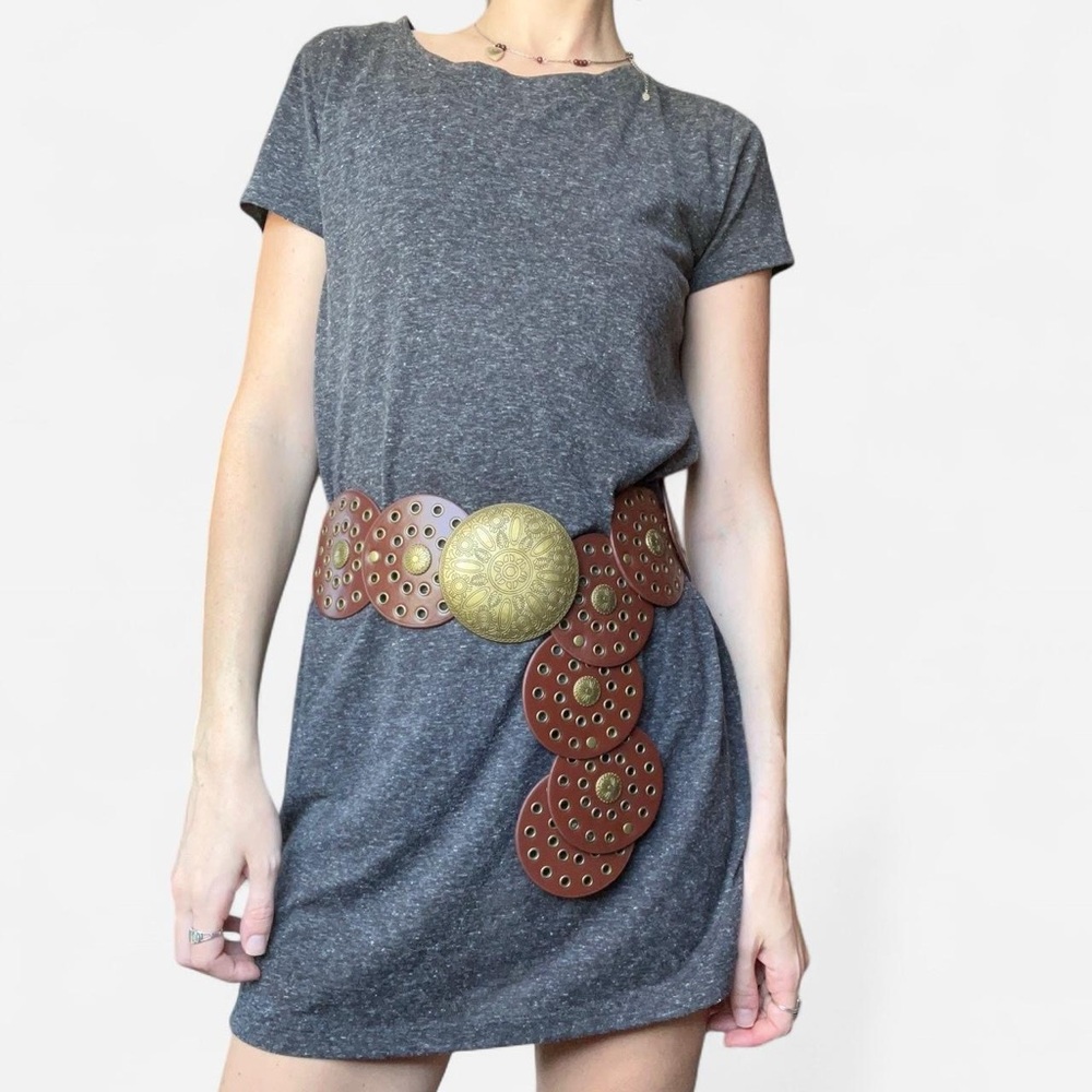 H&M Gray T-Shirt Dress